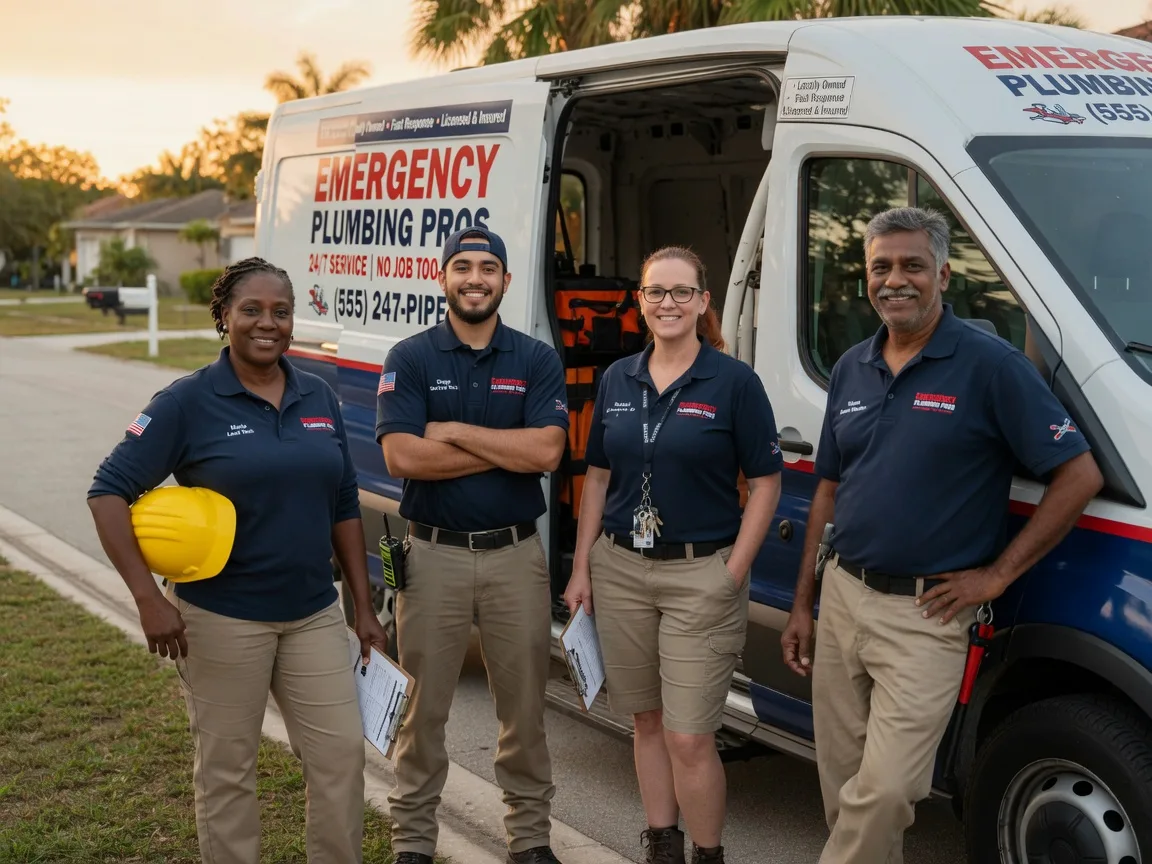 Emergency Plumber company in Funston, GA